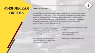Презентация ЧОП "ОРЁЛ"