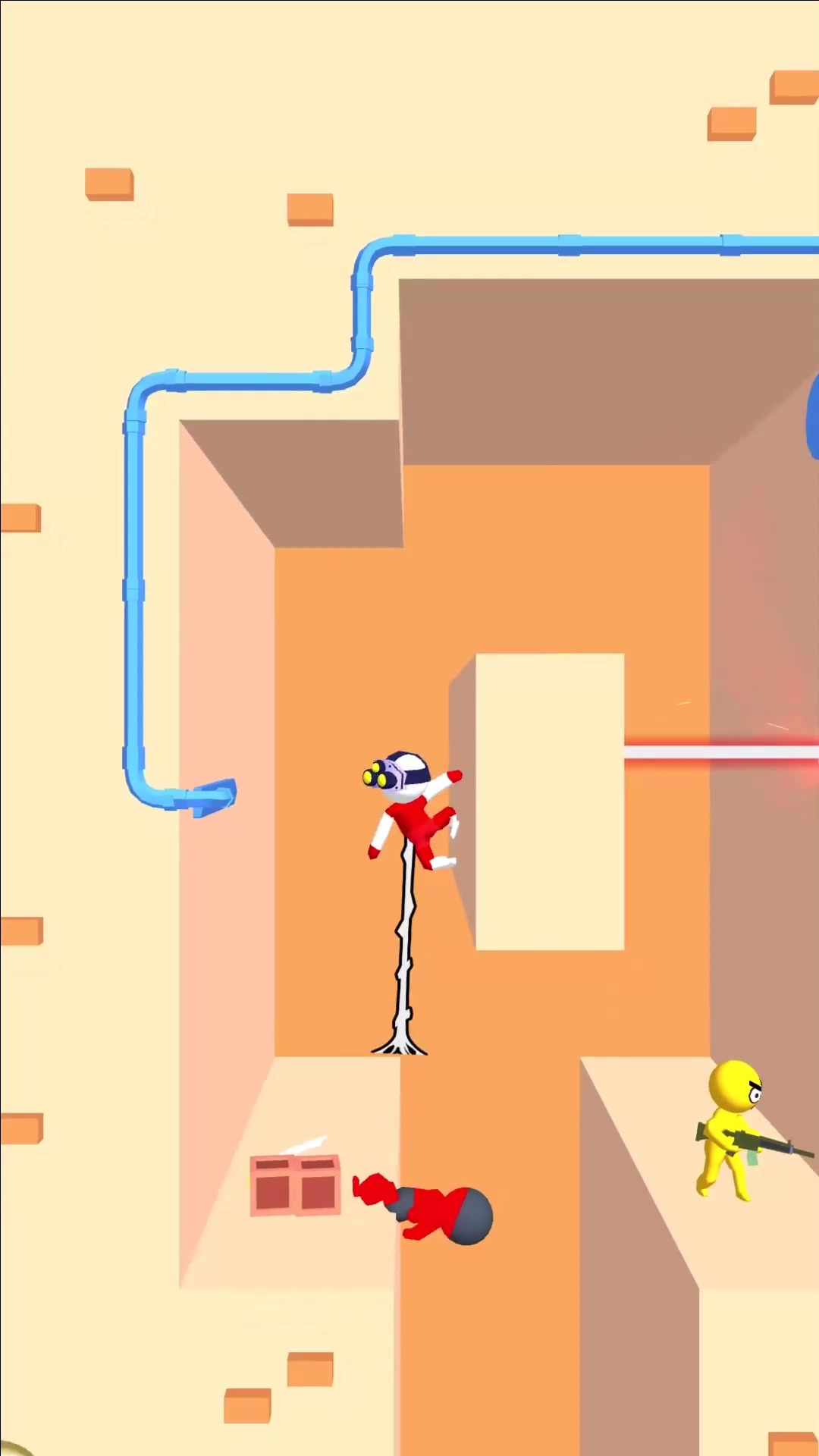 Wall Crawler by C Games Play Online For Free On AllWebGames