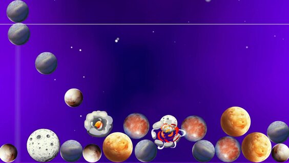 Merger the Planets