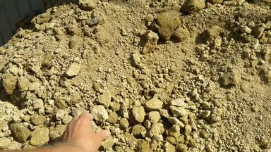 Кессон и выгребная яма на Кумысной поляне