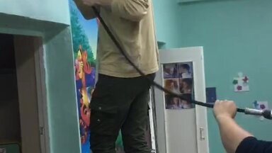 Чистка в садике