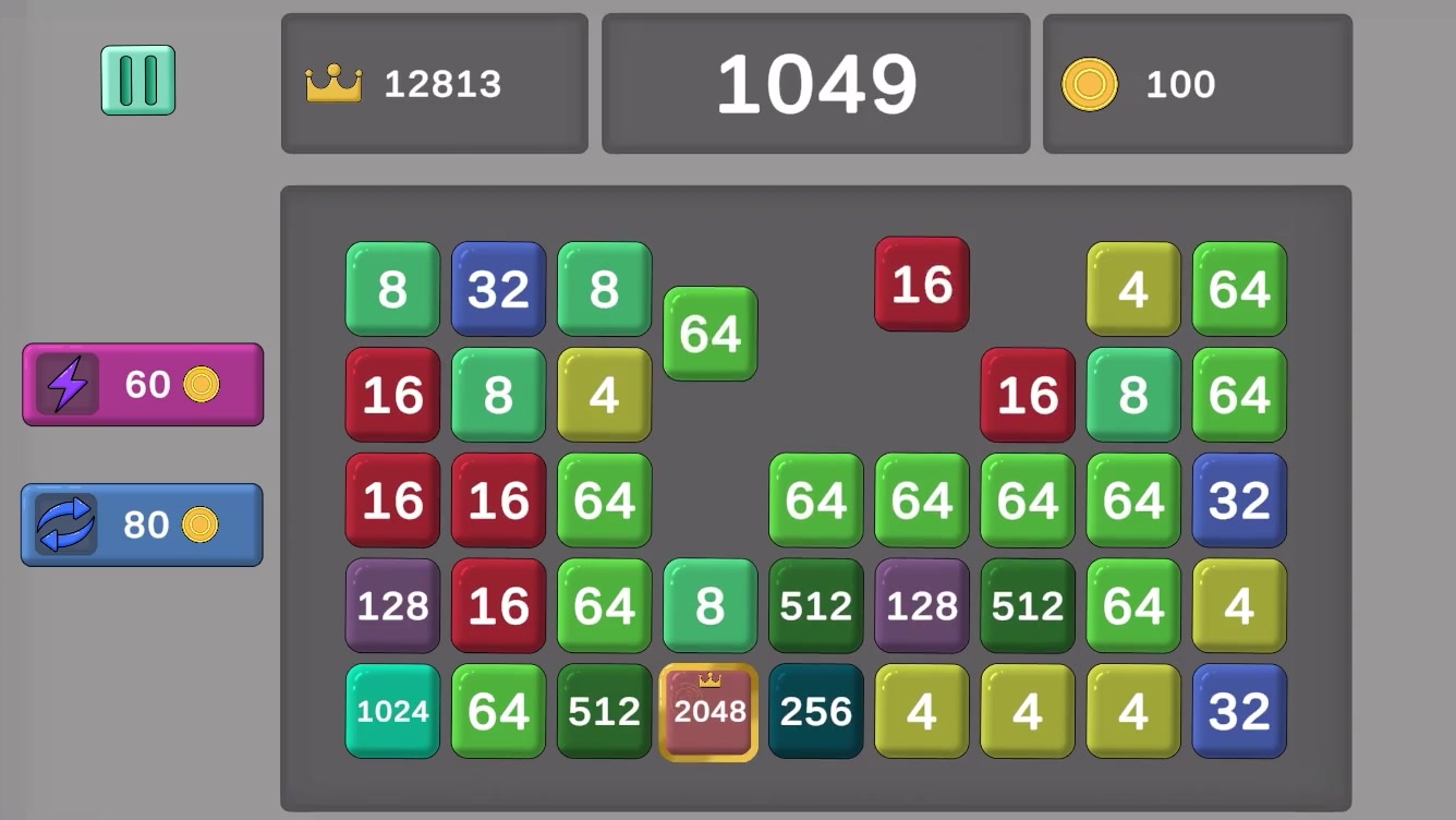 専用ページ ゲーム 2048 オンライン：無料でプレイYandex Games