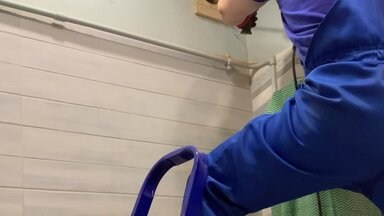 Монтаж (установка) прочистного кармана для дымохода газовой колонки