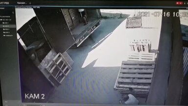 Разгрузка стройматериалов