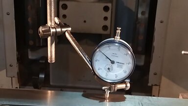 выставка геометрической точности фрезерного с чпу