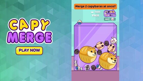 Capy Merge