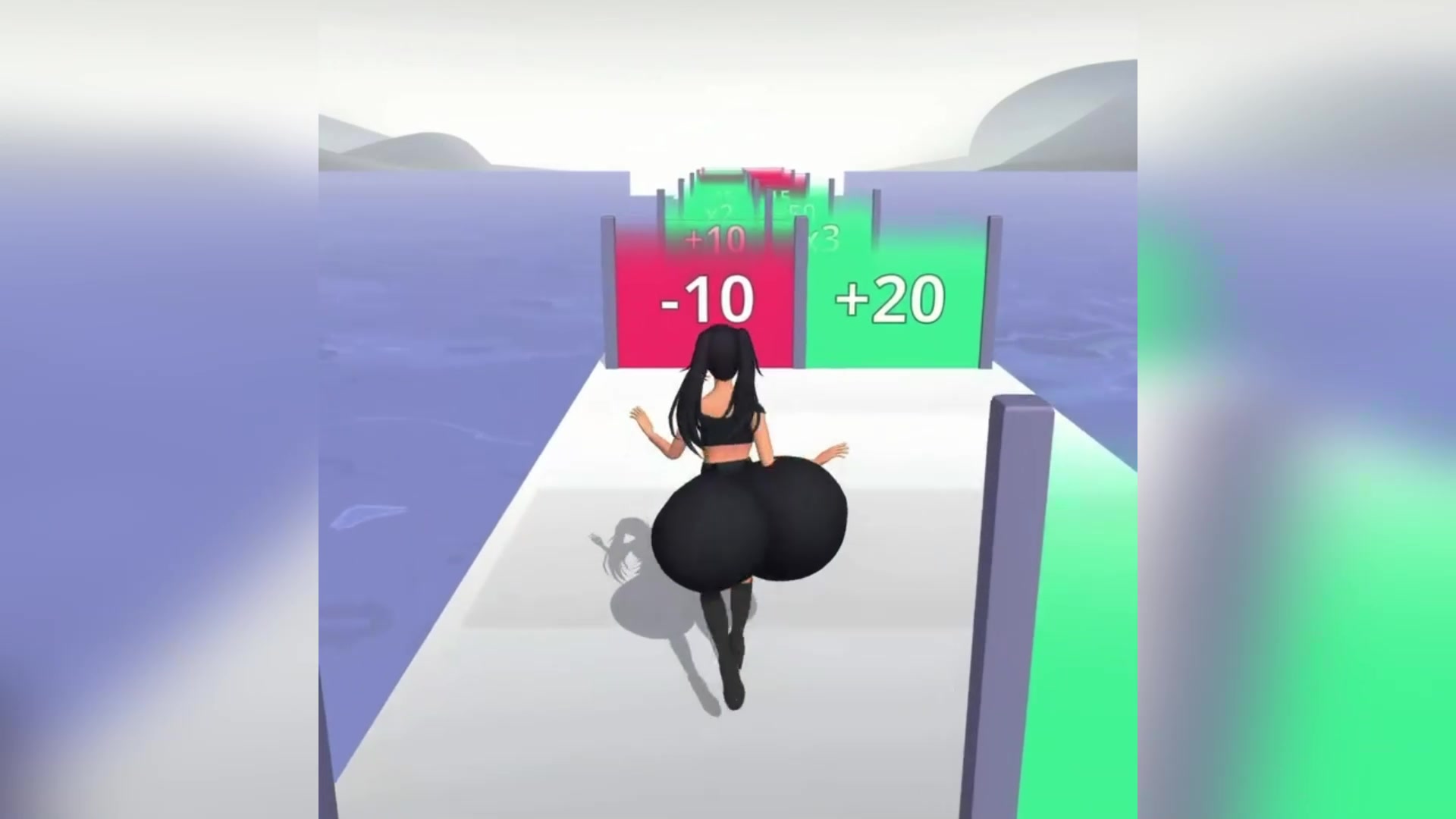 Маленькие попки  Накачай большую попу (от C Games) - играть онлайн бесплатно на сервисе  Яндекс Игры