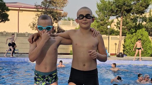 Moskovka 2-da yangi suzish havzasi