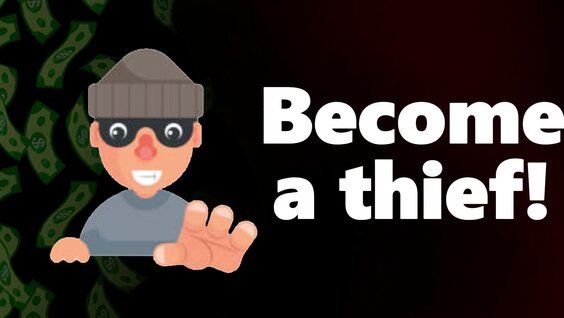 Thief. Crack the safe
