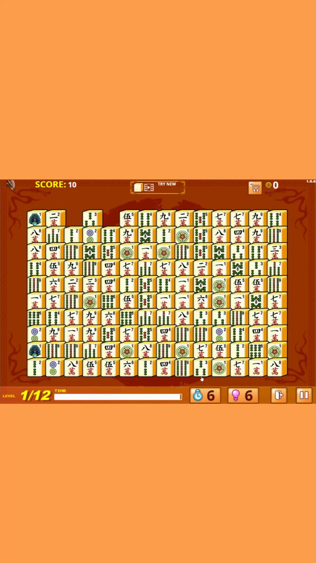 Mahjong Connect 6