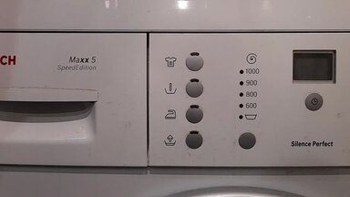 Стиральная машина Bosch (Бош) ошибка F21