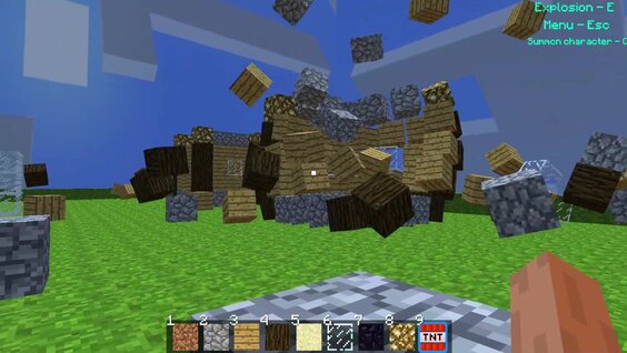 Mini-Block: Build and Explode!
