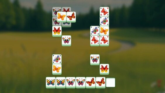 Mahjong Butterflies
