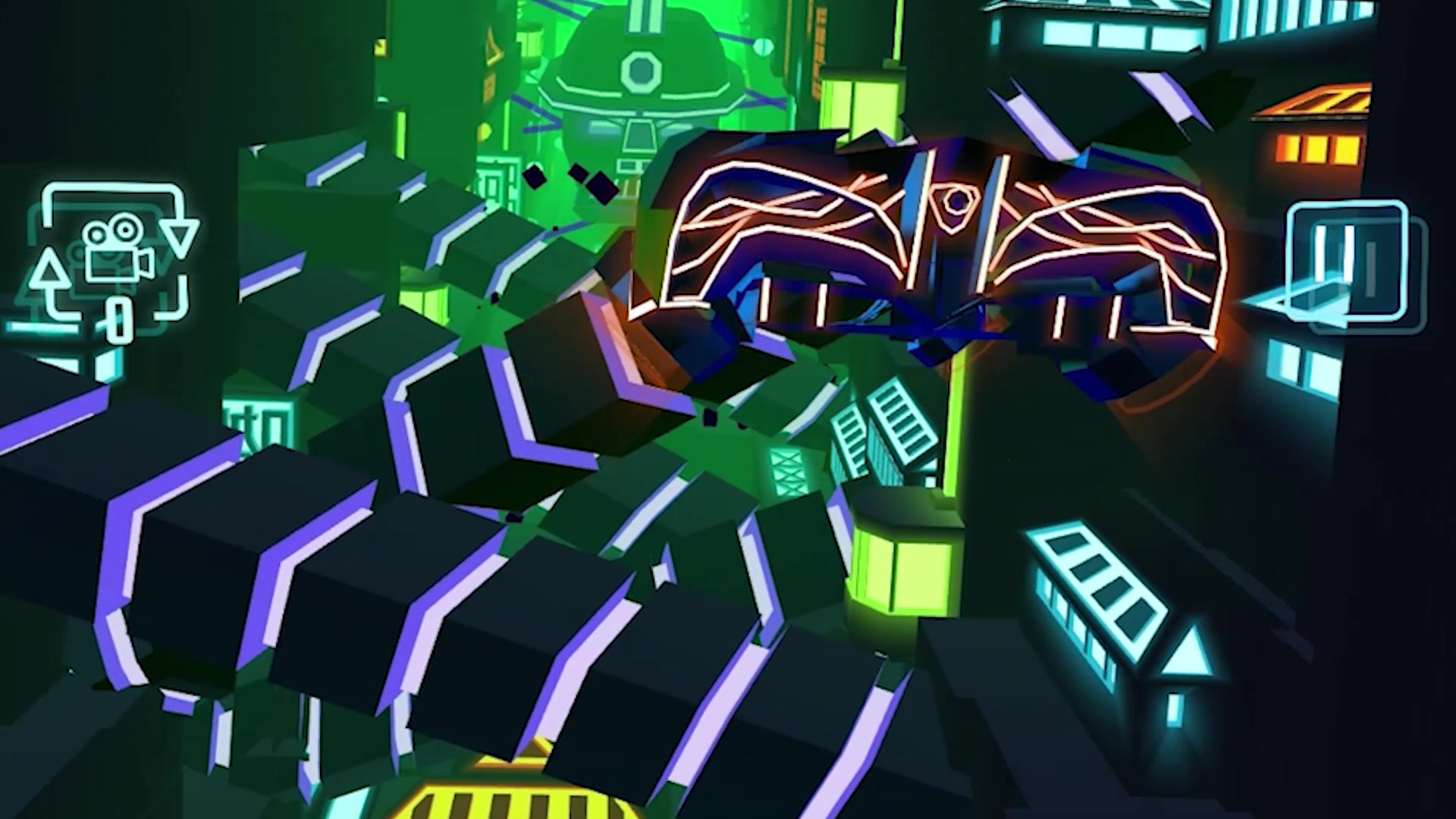 Neon Flytron: Cyberpunk Racer