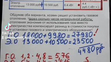 ТикТок. ОГЭ. Задание 5. Так звучит мой голос:)