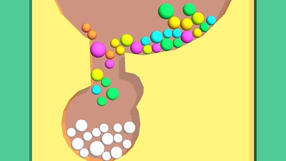 Make way for the balls