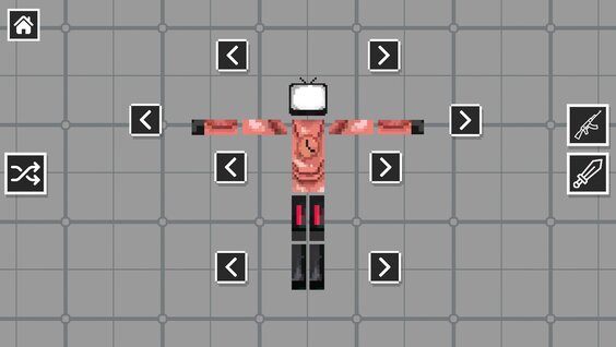 Create Your Own TV Man