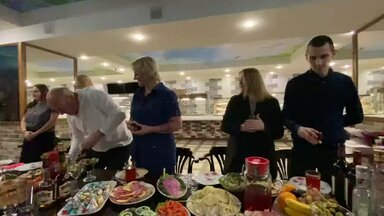 Поздравление на юбилей "Величальная"