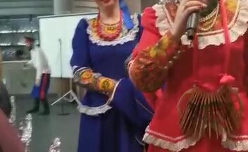 Поздравление в казачьем стиле и колорите! Приподношение Чарочки! А так же мы нарядим именника и споё многие лета!!!