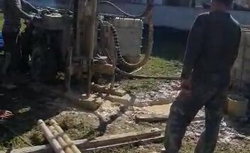 Бурение малогабаритной техникой