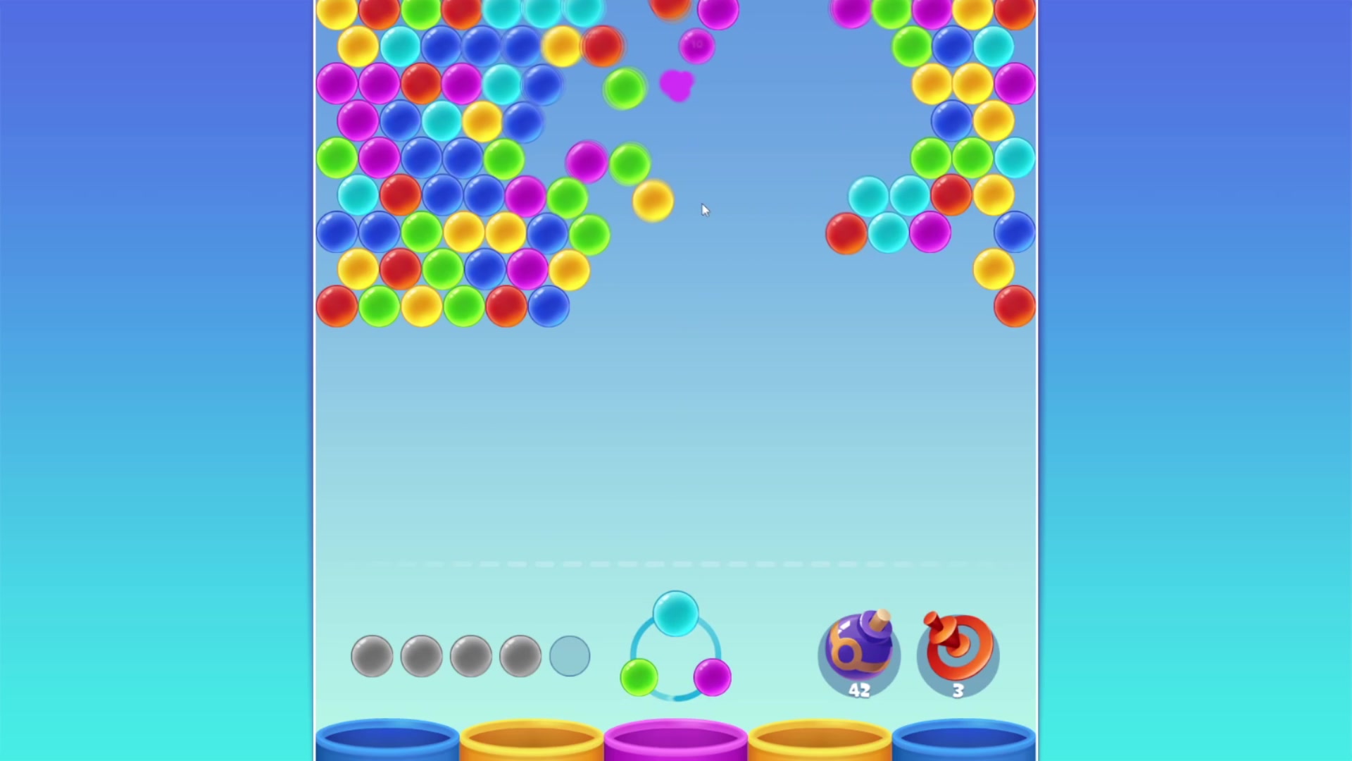 TINGLY BUBBLE SHOOTER - Play Online for Free!