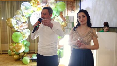 Юбилей  1 годик Михаилу