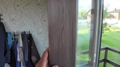 Пластиковая дверь РЕХАУ Delight