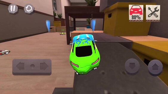 Toy Fast and Furious: Room Racing