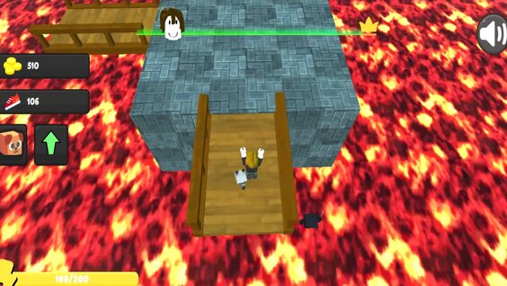 Obby: Deadly Maze