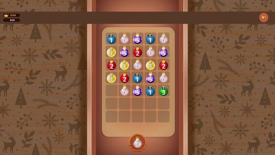 Connect Balls: New Year Puzzles!