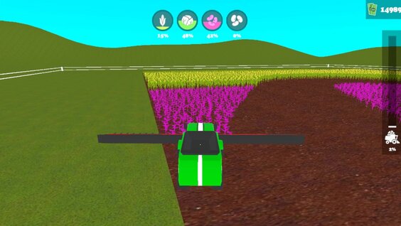 Harvest Combine Simulator