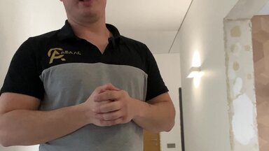 Теневой натяжной потолок на профиле  Euro Kraab,  натяжные потолки Геленджик, Анапа, Новороссийск
