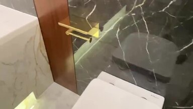 Санузел из проекта "Раскошный" ЖК Черное море г.Анапа
