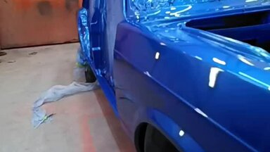 Покраска легкового автомобиля ВАЗ 2107