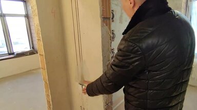 Проводка дом д. Ермолово
