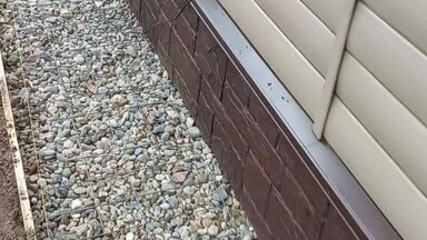 Подготовка заливки отмостки