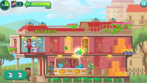 Hotel Manager Simulator