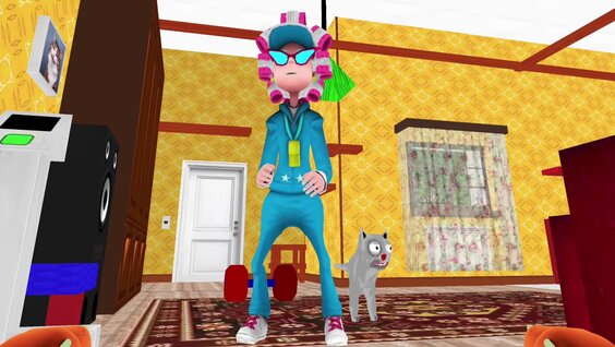 Cat vs Granny. Cat Simulator