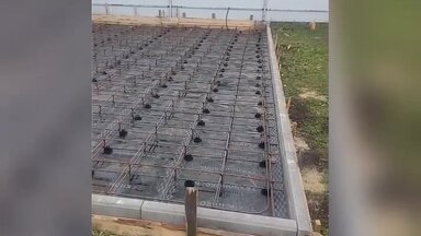 Самая важная часть при строительстве это конечно фундамент ,крепкое основание для будущего строительства! Шло