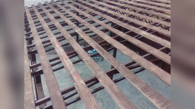 Крыша для навеса под авто