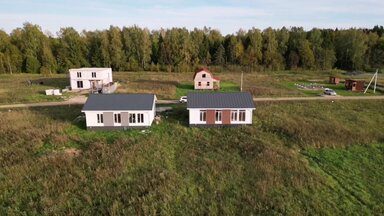 Каркасный дом 98 кв.м в поселке "Лес"
