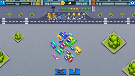 Bus Parking Out