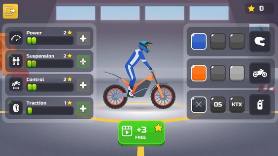 Moto Gravity Defied Trials: Happy Wheels (by Wheela): Play Online