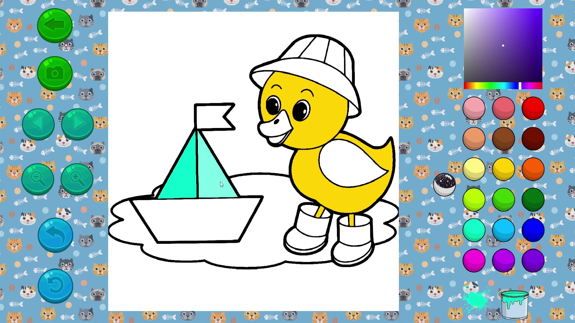 Раскраска для детей 3-4 лет