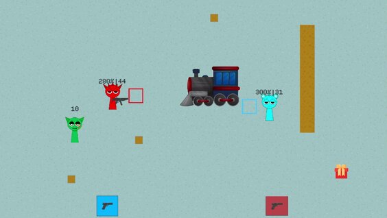 Sprunki Dead Rails