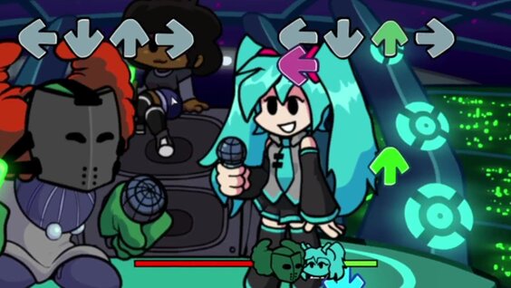 Jogo Friday Night Funkin': Hatsune Miku no Jogos 360