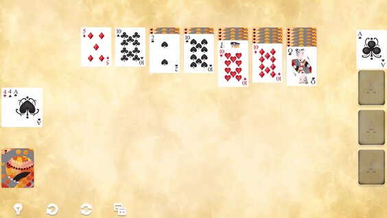 bermain solitaire solitaire carrÃ©
