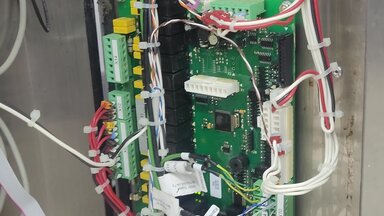 Ремонт пароконвектомата Abat