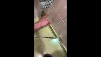 Найдена течь с помощью эндоскопа