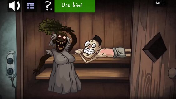 TROLLANDO A GRANNY! TROLL FACE QUEST HORROR 3 